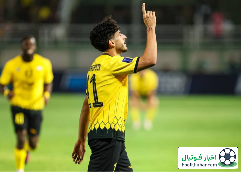 همه نگاه‌ به بن‌یدر بود، جواد پرواز کرد!