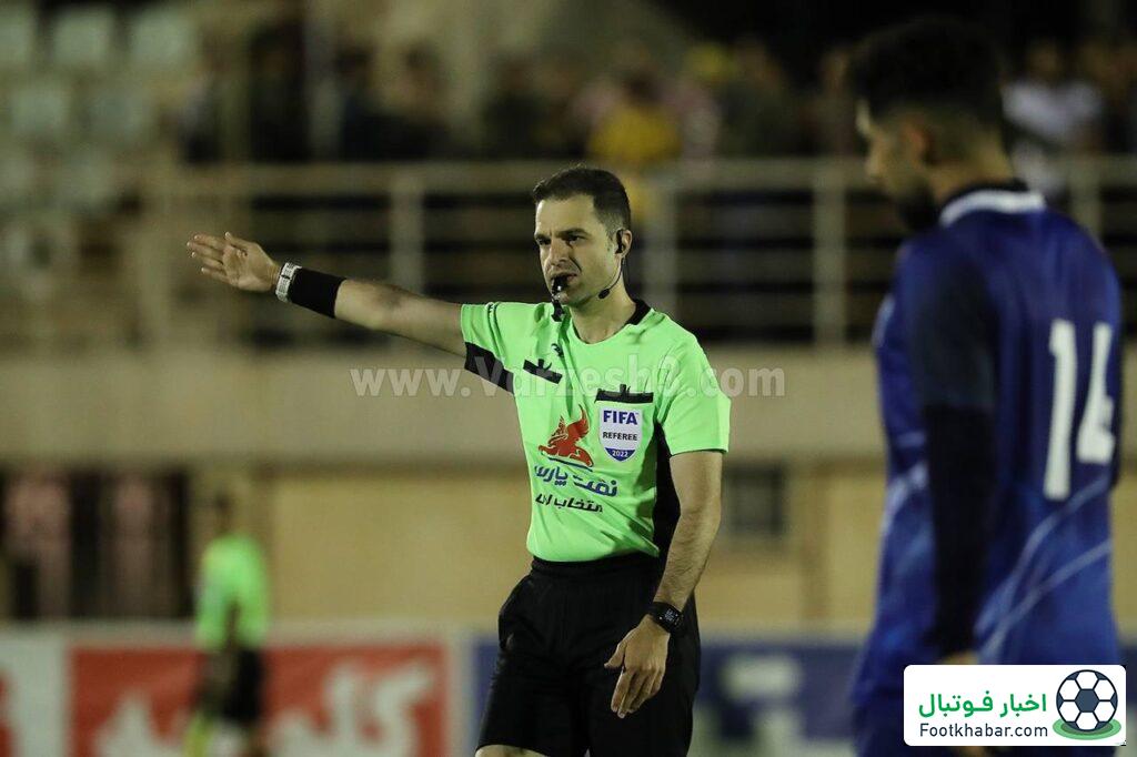 نام‌های بزرگ داوری در لیگ یک سوت می‌زنند