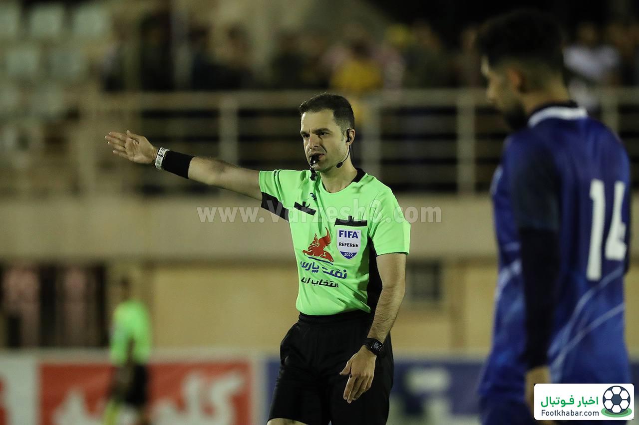 نامهای بزرگ داوری در لیگ یک سوت میزنند