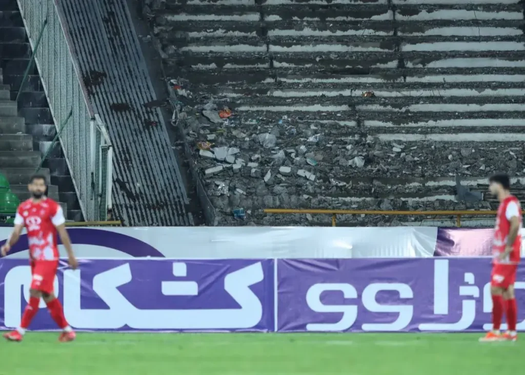 سکوهای تخریب‌شده آزادی و حسرت دائمی