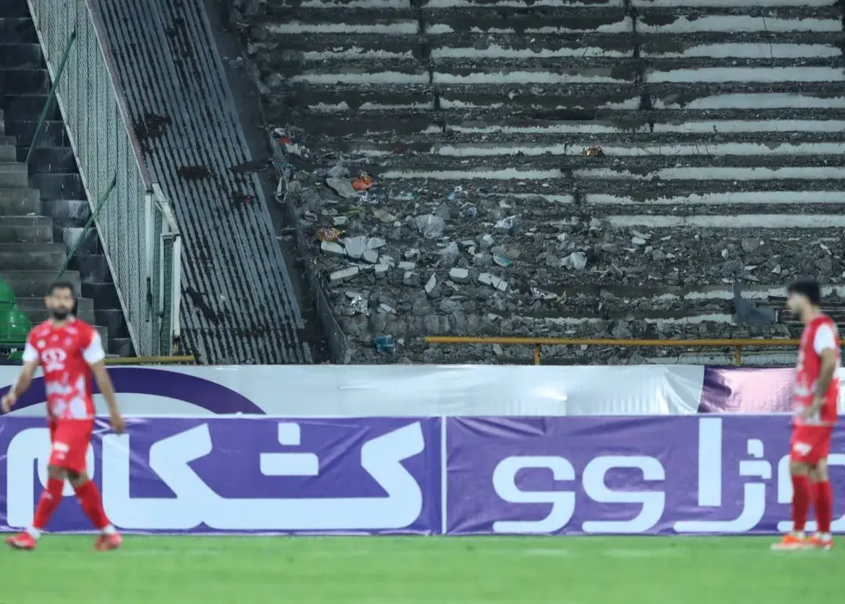 سکوهای تخریب‌شده آزادی و حسرت دائمی