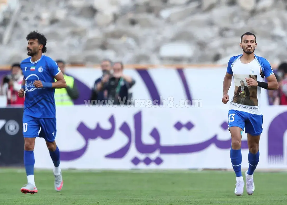 رامین رضاییان هم مدعی آقای گلی شد!