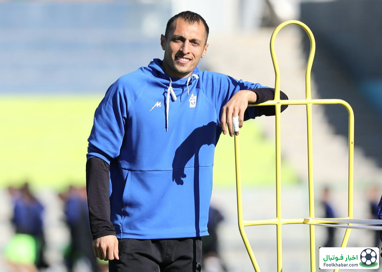 دروازه‌بان مطرح به دنبال بقا: حاشیه‌سازی نکنید