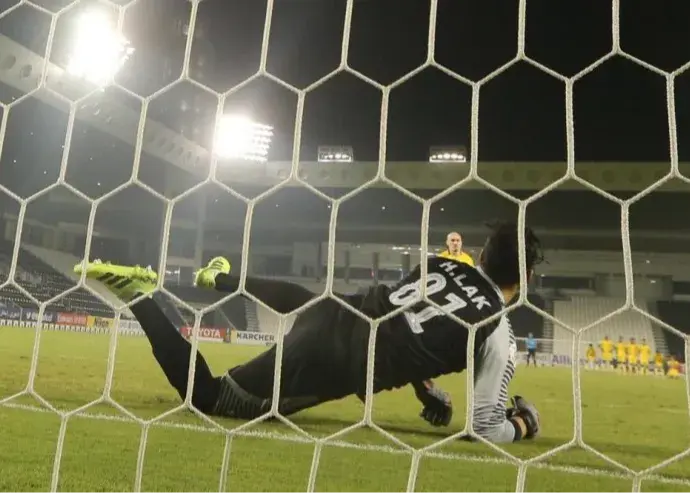 حامد لک، بدترین لحظه فوتبال مایکون!