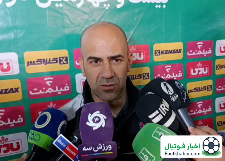 مربی نساجی: همه امتیازات این بازی را میخواهیم