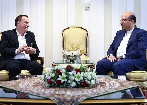 دیدار دبیرکل جهانی موی‌تای با دبیرکل کمیته ملی المپیک