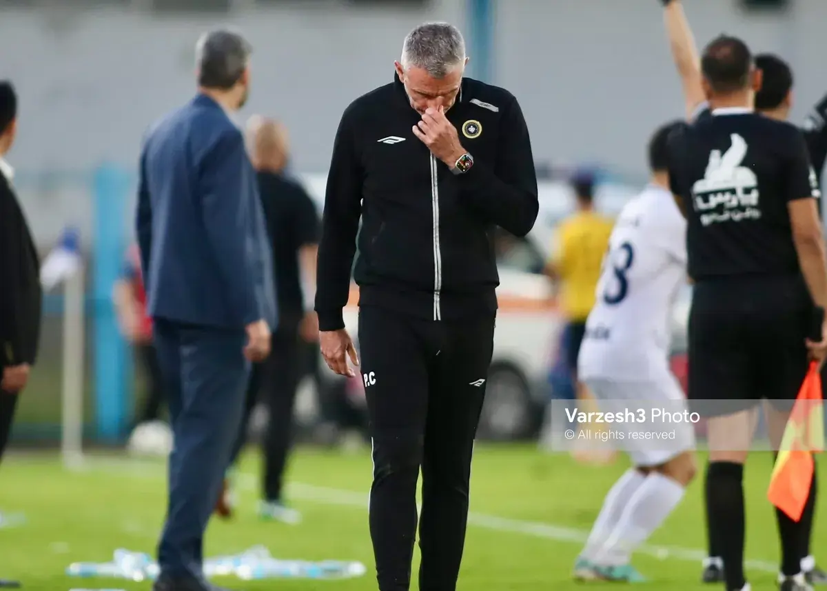 حسرت سپاهان در پرتاب پاتریس کارترون!