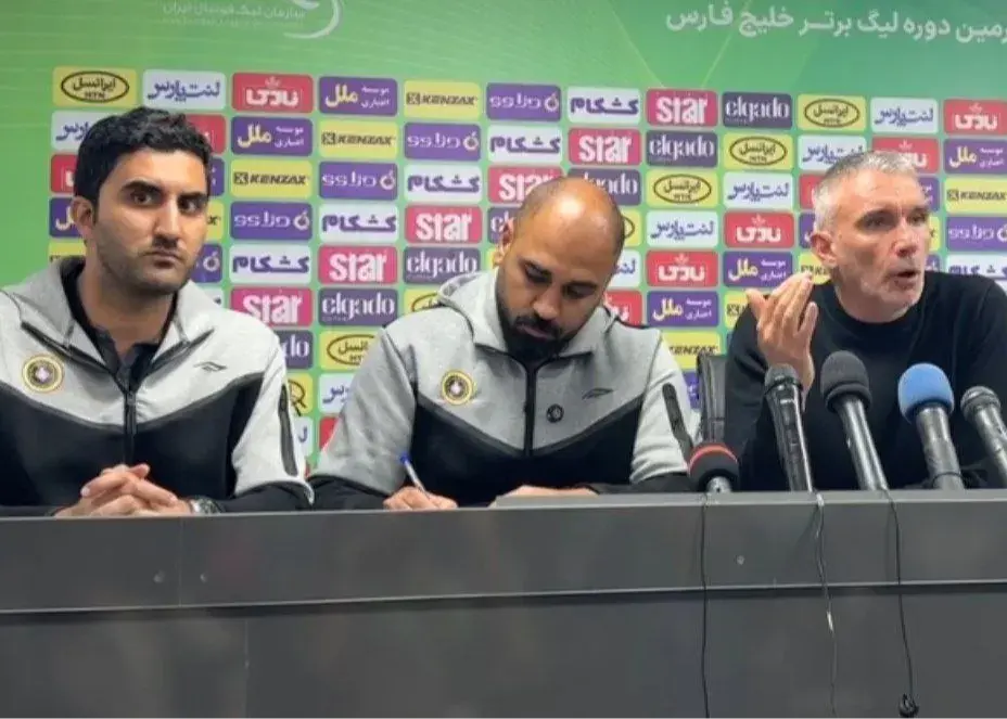 متن کامل مصاحبه جنجالی سرمربی سپاهان بدون سانسور!