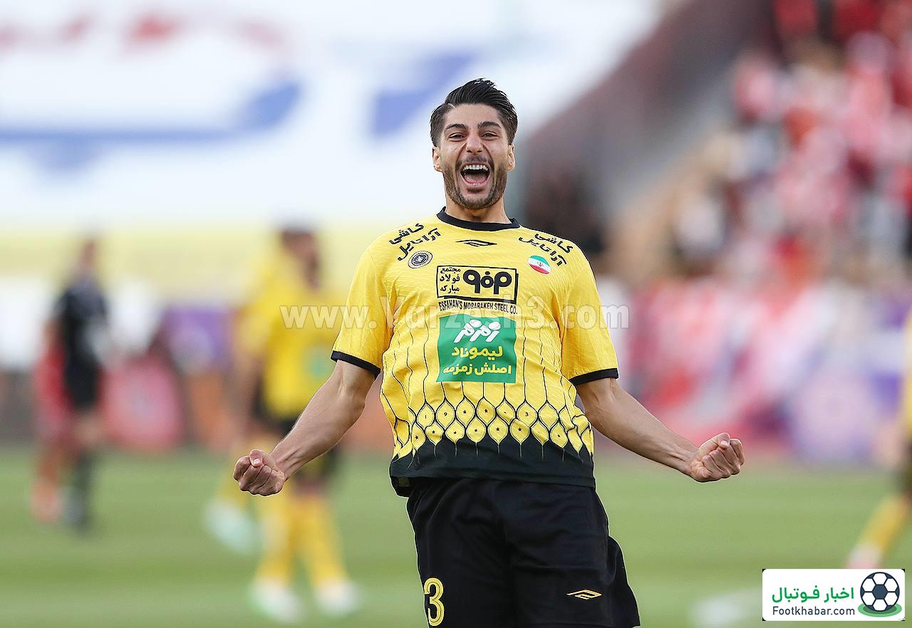 نقش ستاره انبیای در اوج ناگهانی سپاهان!