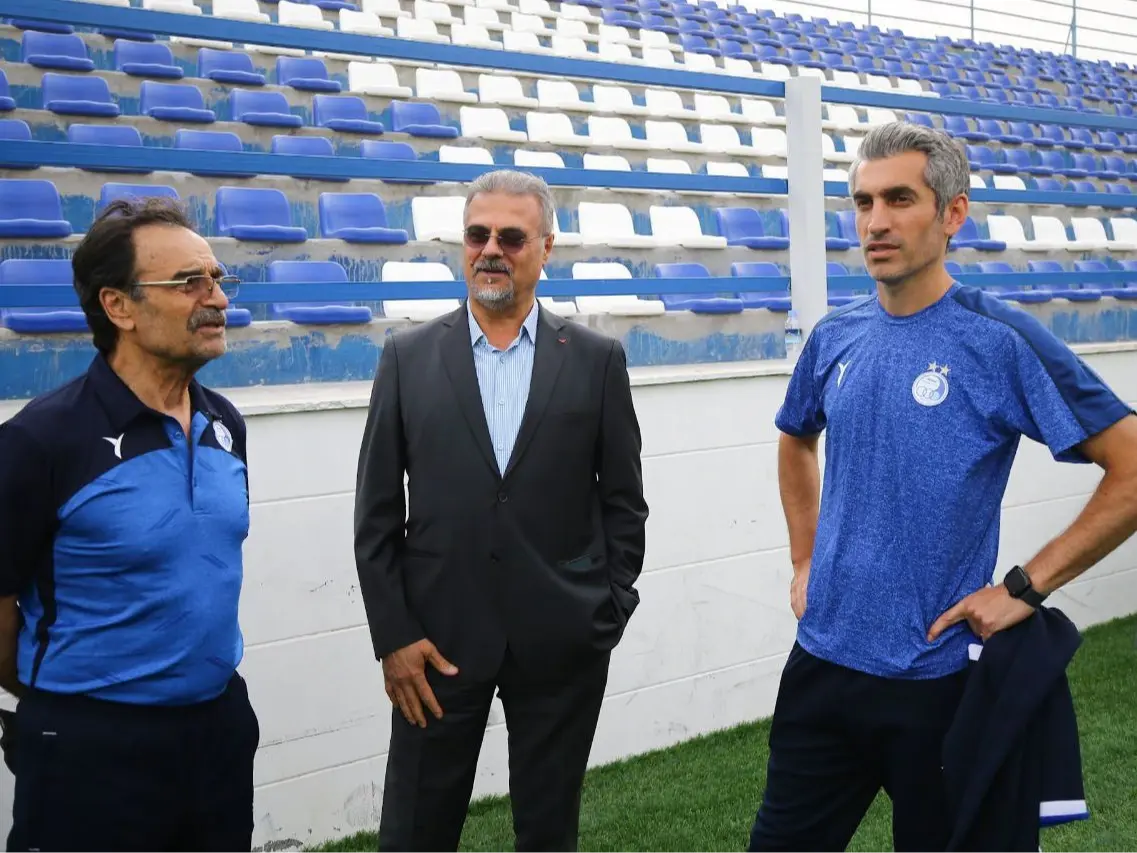 دلیل انتخاب مربیان جدید استقلال مشخص شد