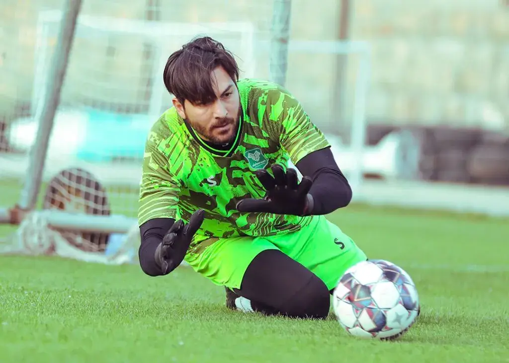 پایان شایعات: حقیقی در تمرین خیبر