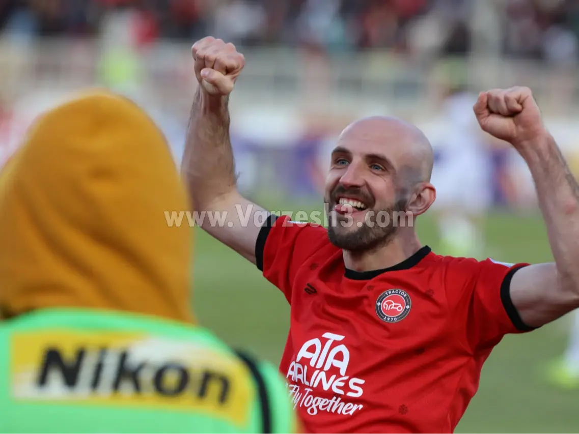 کروات‌ها قهرمانی در ایران را دوست دارند! (عکس)