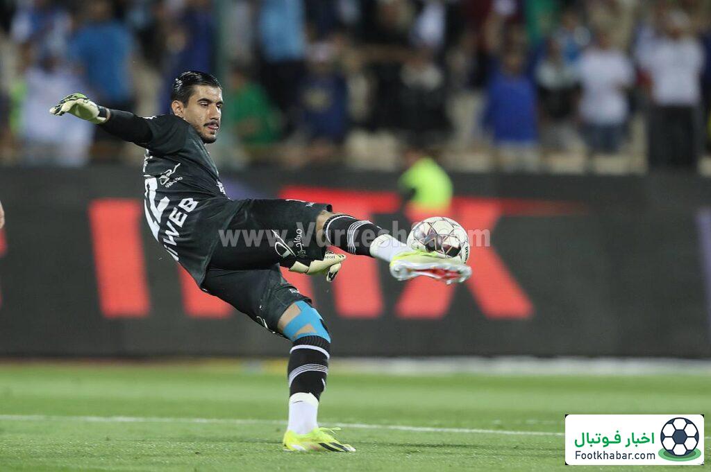 آرشا: تاثیر VAR را در بازی استقلال دیدیم