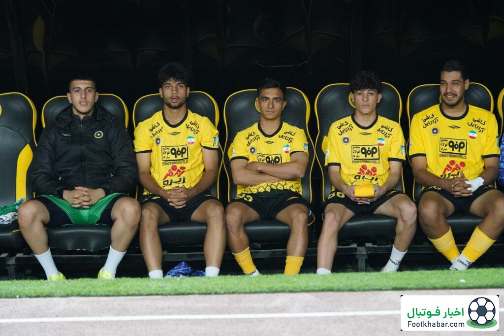 نگرانی بزرگ سپاهان در مسیر قهرمانی