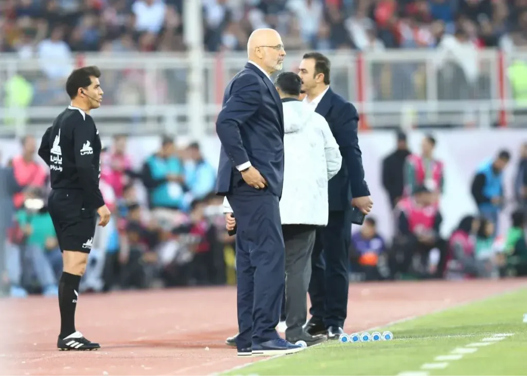 بوژوویچ: تراکتور کاملا مستحق برد بود