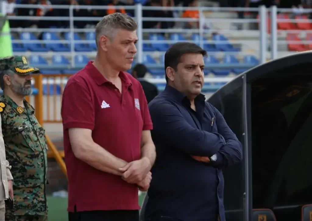 میلوشویچ: لایق گل زدن و بردن نبودیم