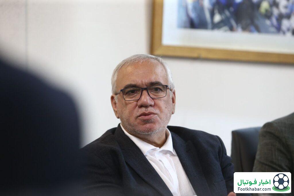 فتح‌الله‌زاده: از این همه انتقاد از درویش تعجب می‌کنم