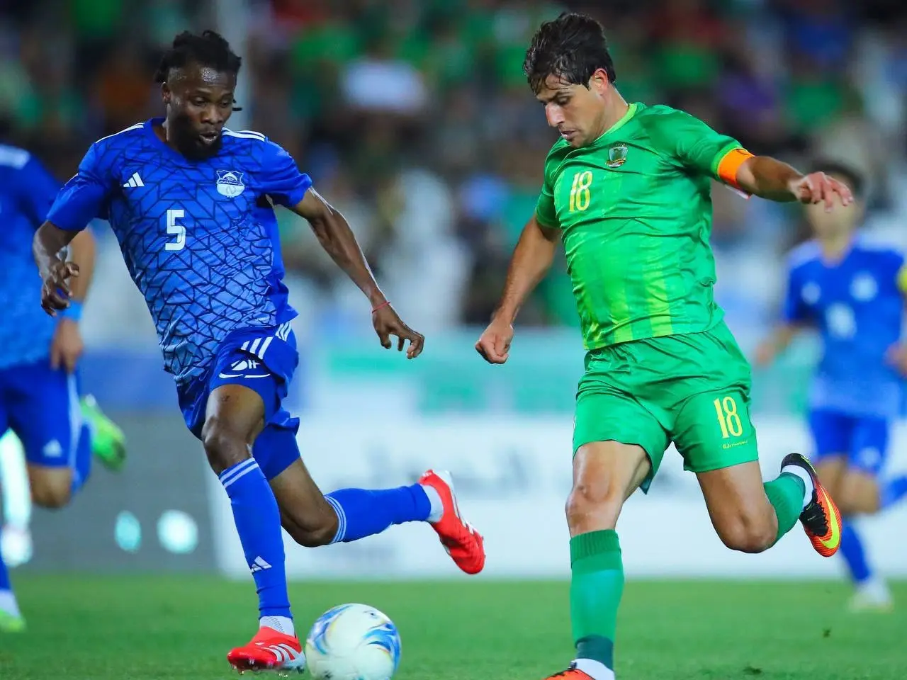 آقای گل لیگ عراق هم تراکتوری است!