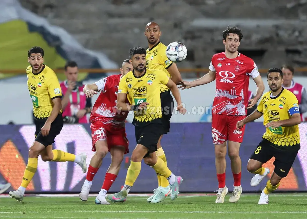 جدایی گئورگی از پرسپولیس بعد از گل به خودی!