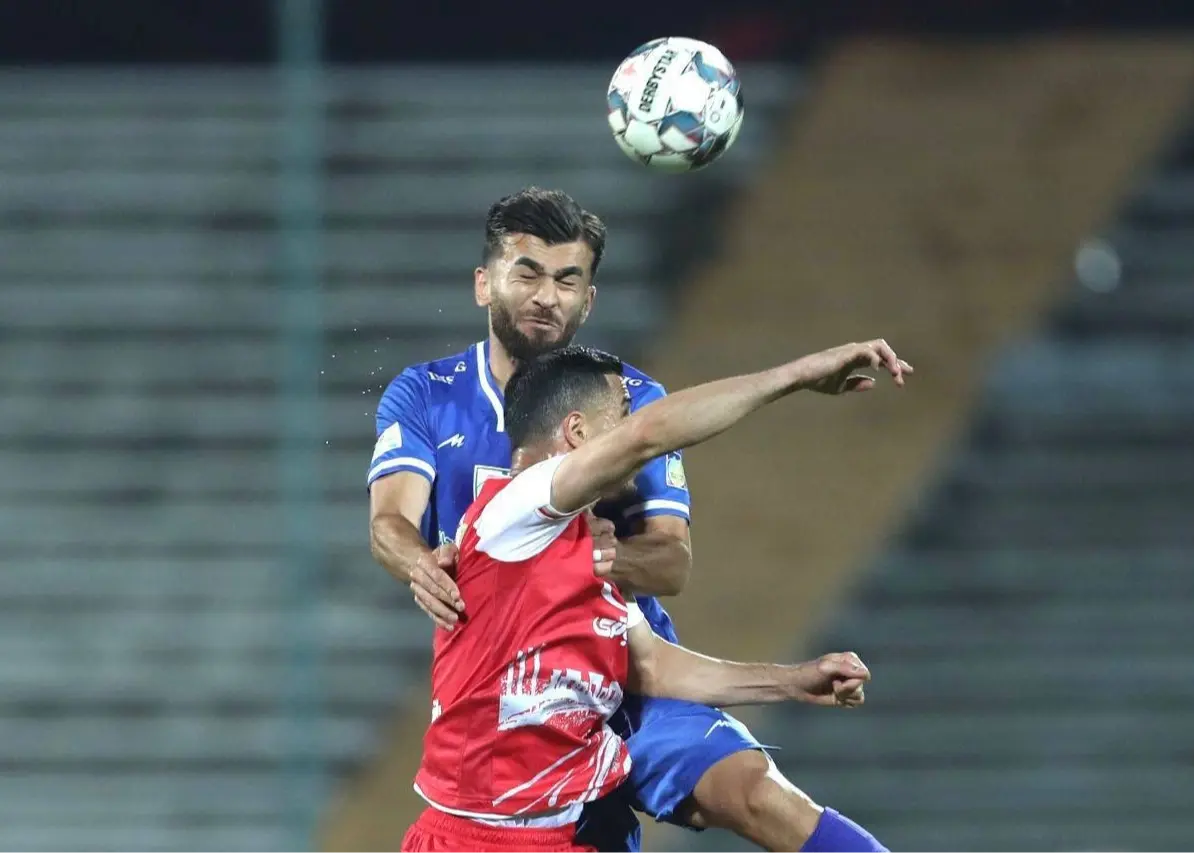 آرام عباسی و مهار خط آتش پرسپولیس