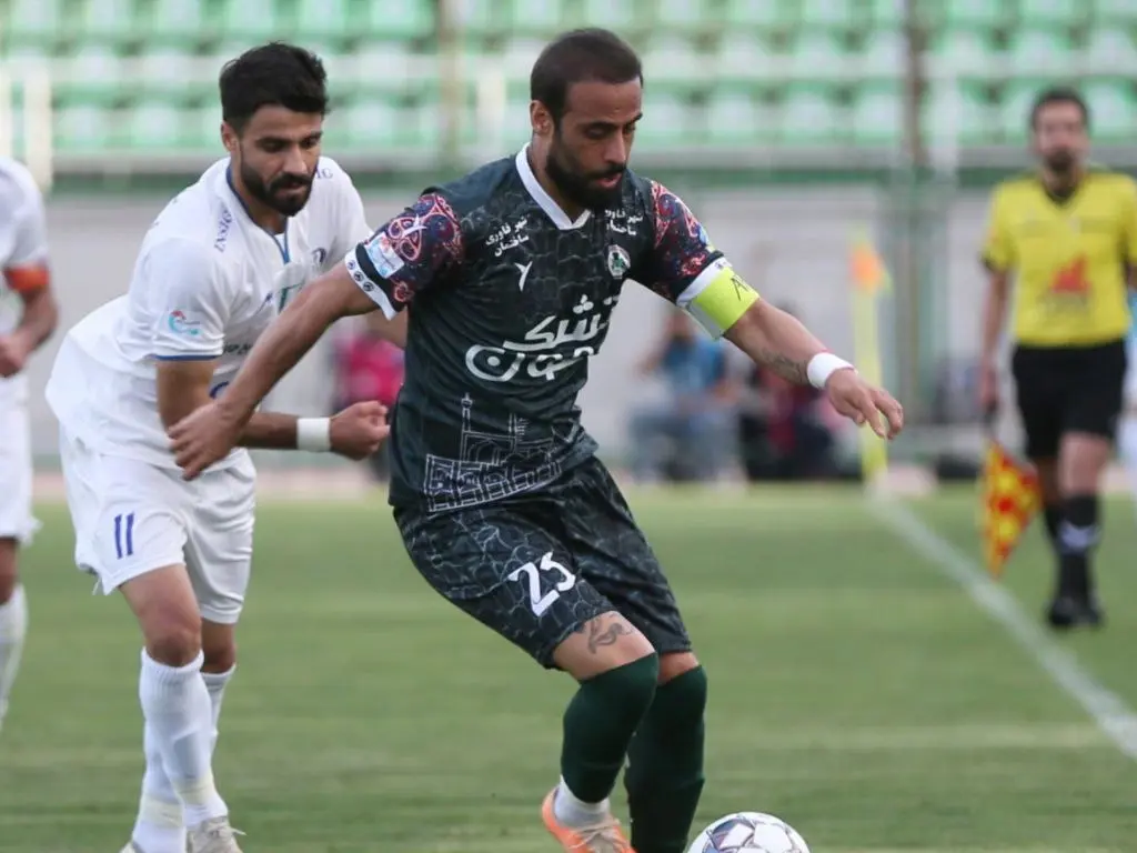 ربیعی قدر مهندس تیمش را می‌داند! (عکس)