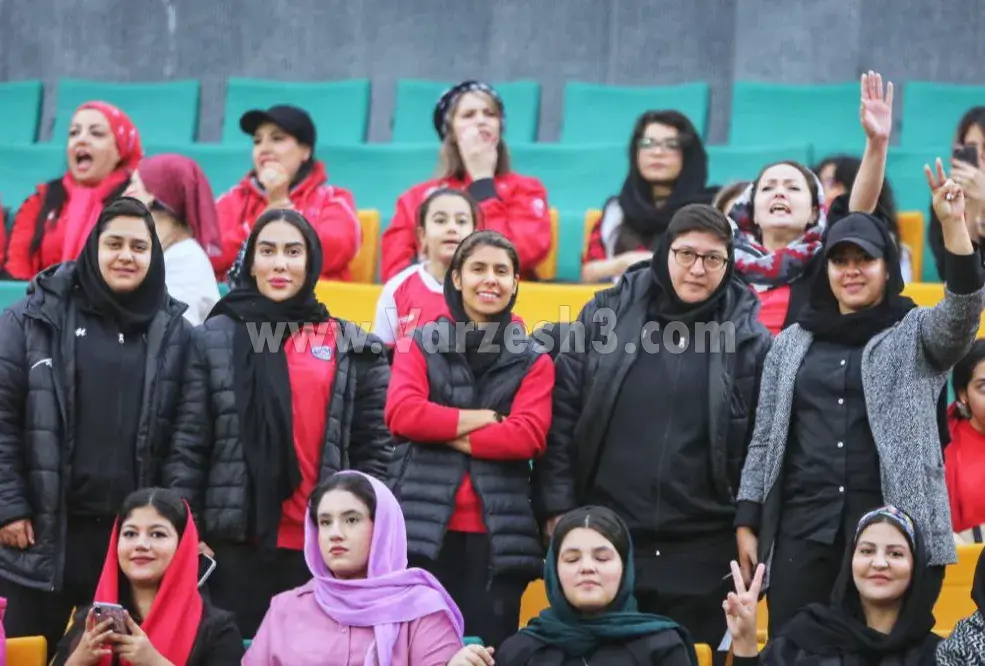 توقف پرسپولیس یک تماشاگر ویژه داشت