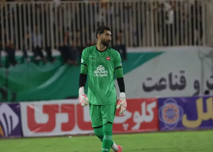 بیرانوند: استقلالی بودم اما پرسپولیس خانه‌ام است