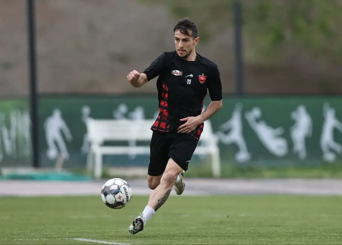 سه ستاره بیمار پرسپولیس، دوباره در تمرین!