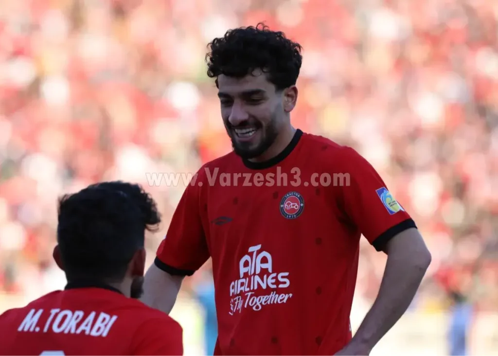 آقای پاس گل لیگ هم تراکتوری است