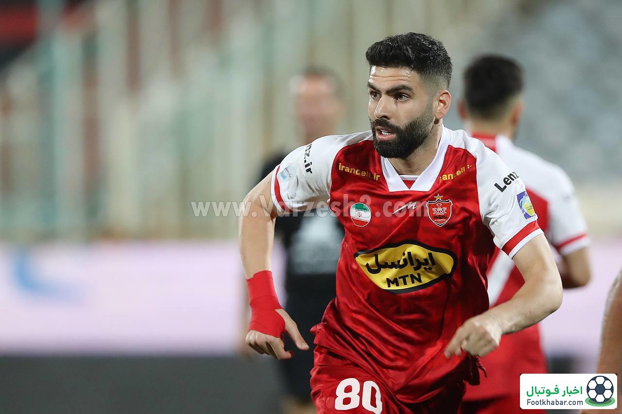 برچسب غیرقابل فروش روی ستاره خاموش پرسپولیس