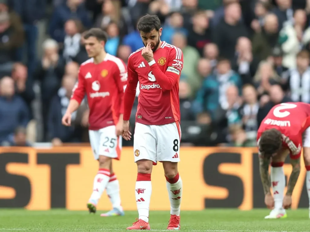 این بدترین منچستریونایتد تاریخ است