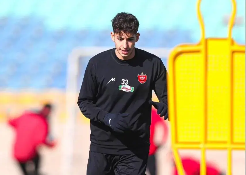 بازیکن جوان پرسپولیس: از نیم‌فصل می‌خواهم بروم