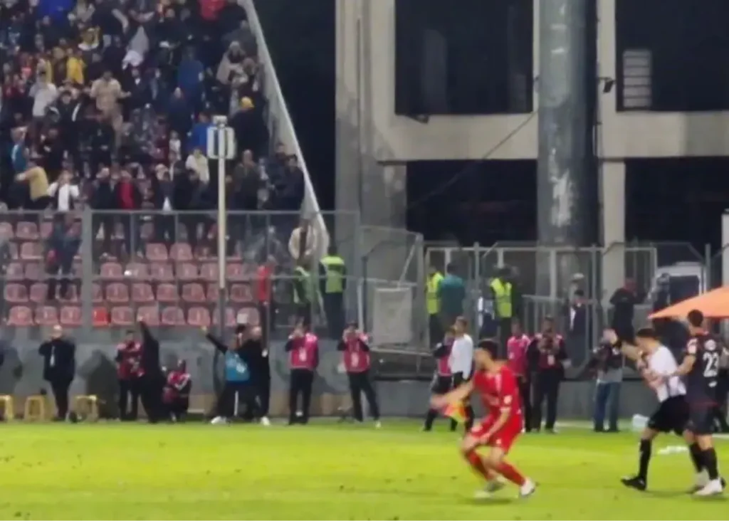 جنون شادی و غم در 50 ثانیه مقابل پرسپولیس (عکس)