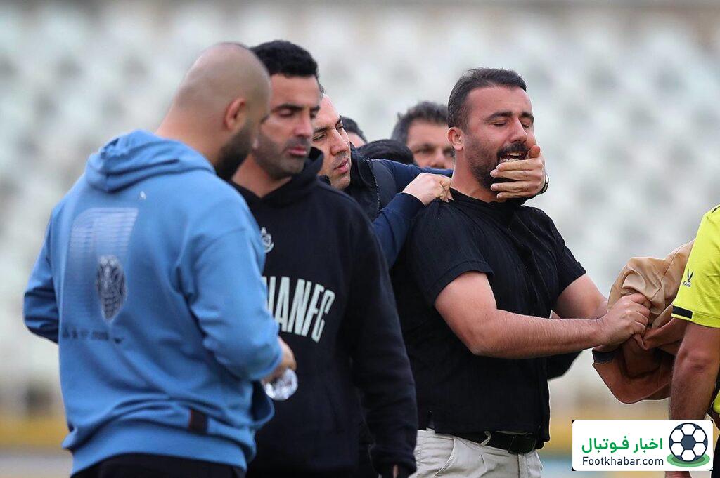 هواداری‌ها رضایت دادند، خروج بازیکنان ملوان از بازداشت