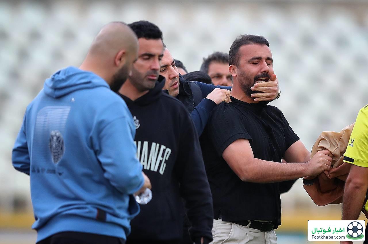 هواداری‌ها رضایت دادند، خروج بازیکنان ملوان از بازداشت