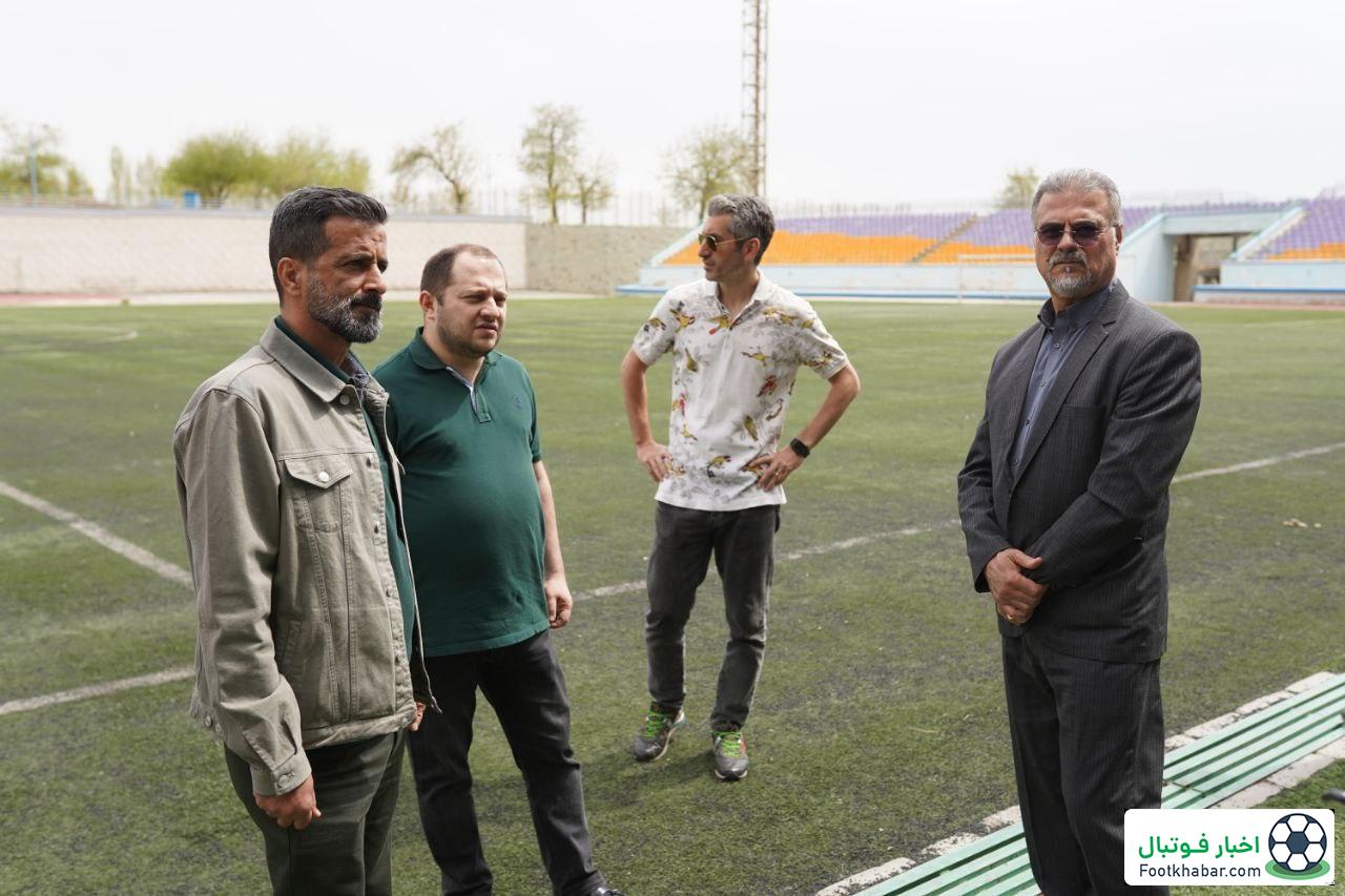 مجتبی جباری و پیشنهاد ساخت و ساز در استقلال