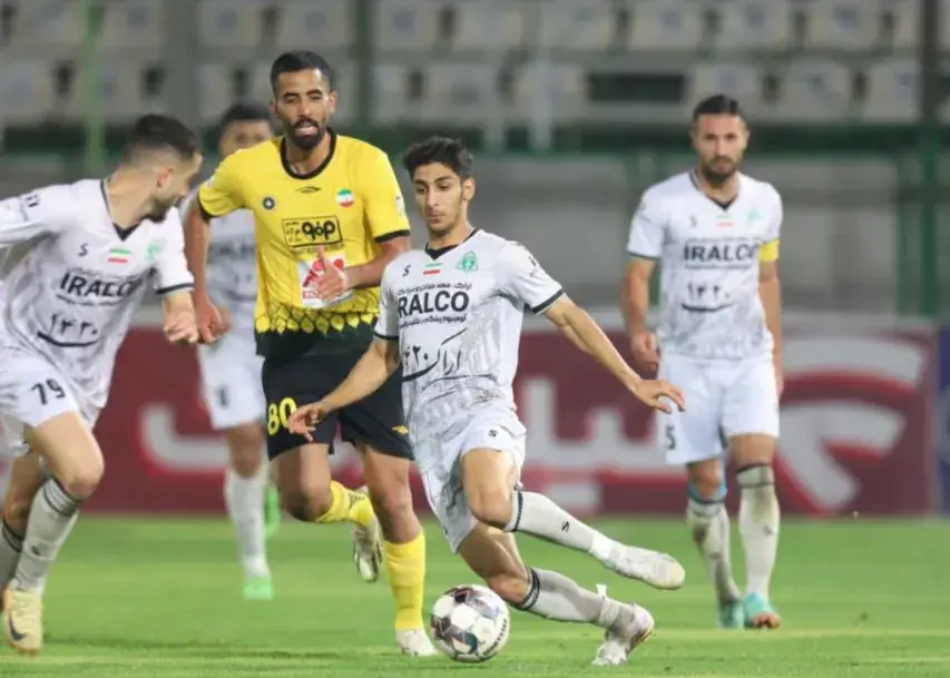 آلومینیوم ١-سپاهان١: سکته در دقیقه ١٠٠!