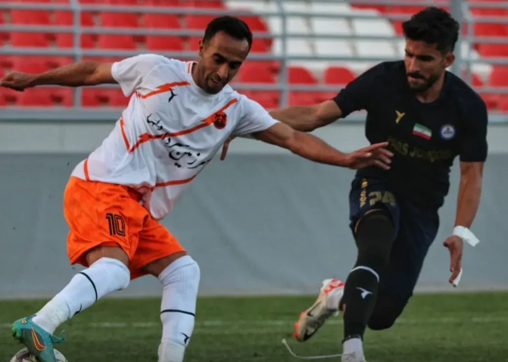 لیگ یک / اولین برد مهدی رجب در سال جدید