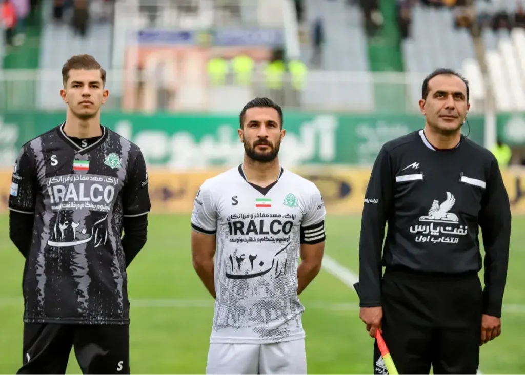 خودنمایی خلیفه مقابل بیرانوند و حالا نیازمند!