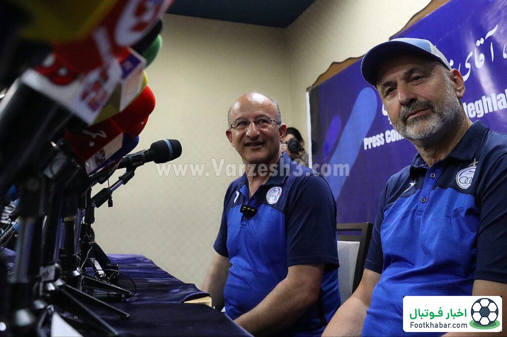 اولین خرید بوژوویچ برای استقلال معرفی شد