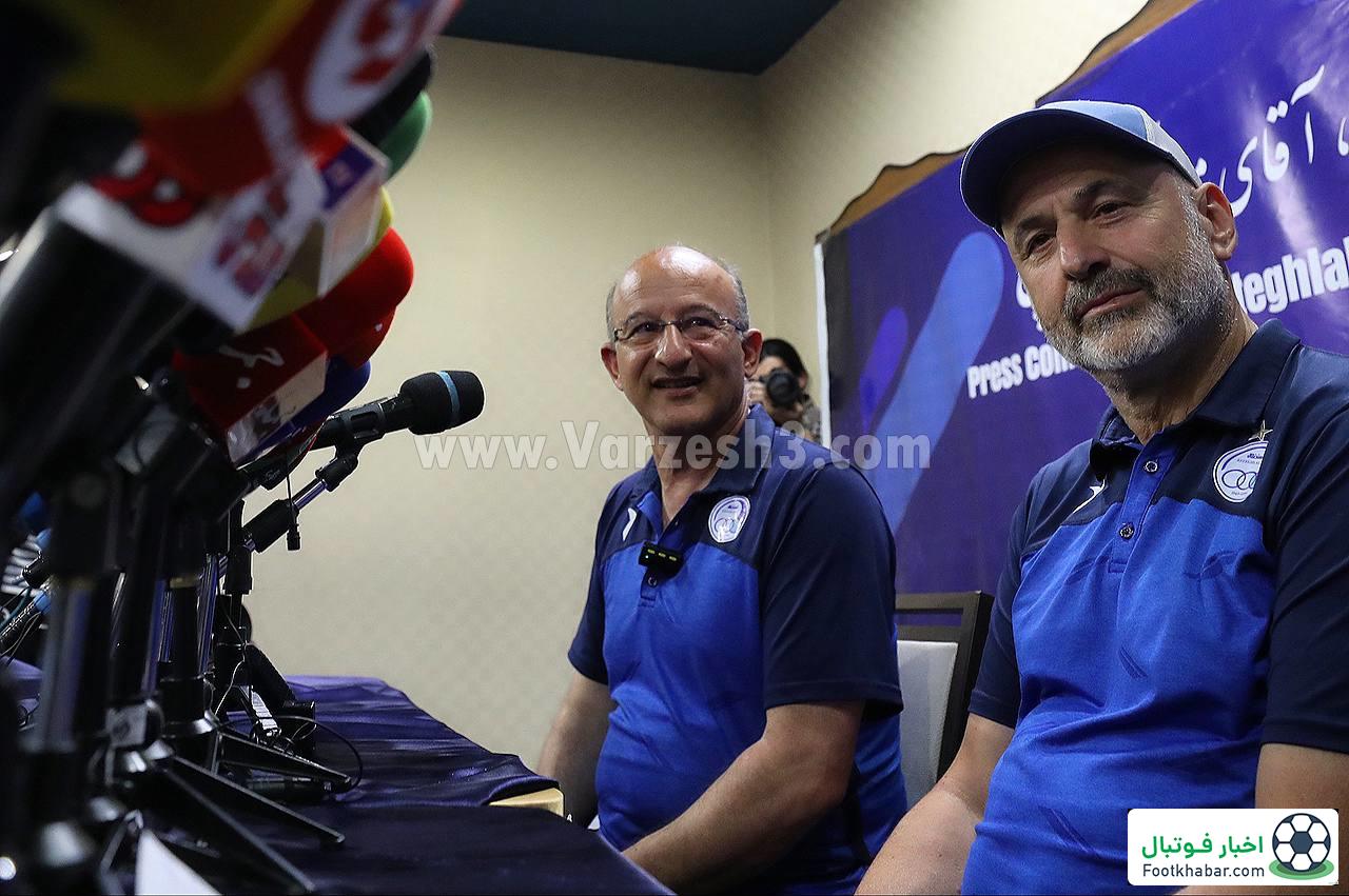 اولین خرید بوژوویچ برای استقلال معرفی شد