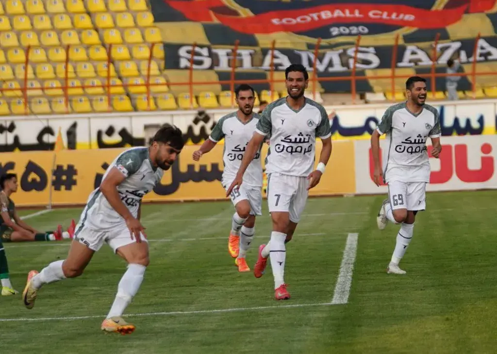 گزارش زنده: شمس‌آذر 1 – ذوب‌آهن 1