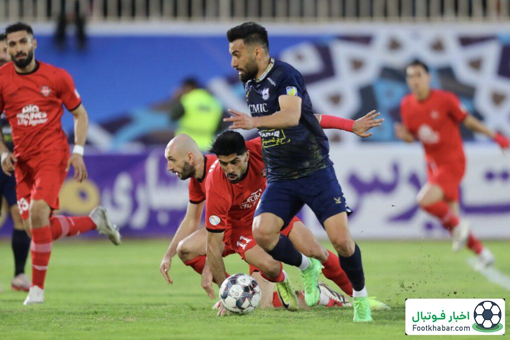 حریف تراکتور سریعا محروم شد!