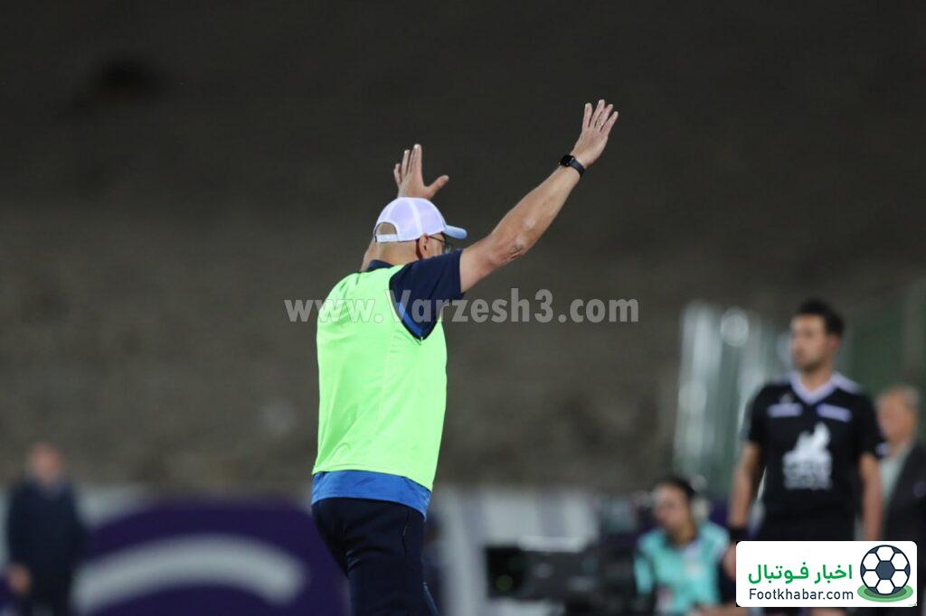 بوژوویچ: انگار کسی می‌خواهد استقلال به برد نرسد