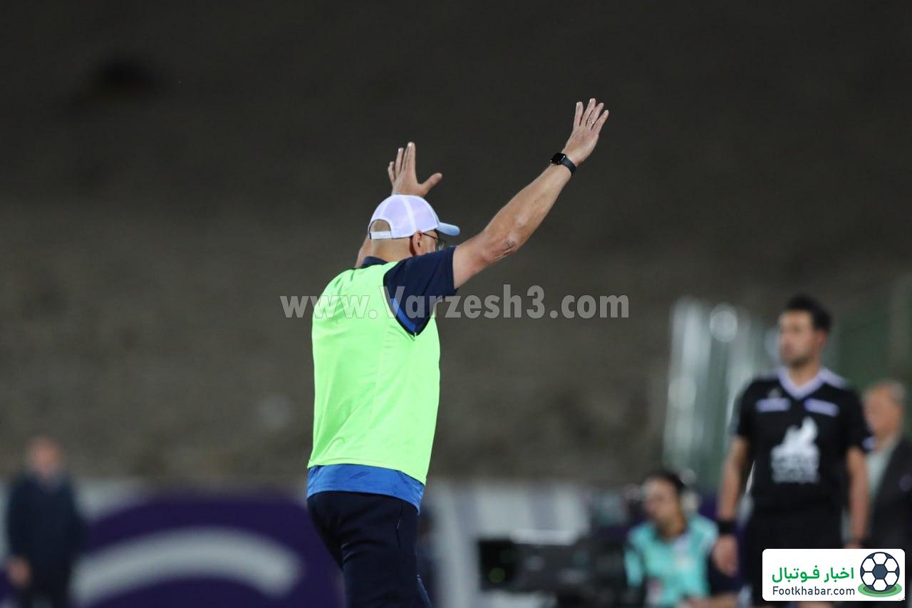 بوژوویچ: انگار کسی میخواهد استقلال به برد نرسد