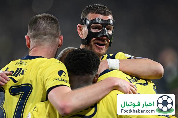 سومین برد: فنرباغچه در نبود مورینیو بهتر نتیجه گرفت!