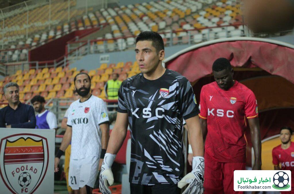 شرایط سخت برای یوسوپوف و حضور در فولاد آرنا