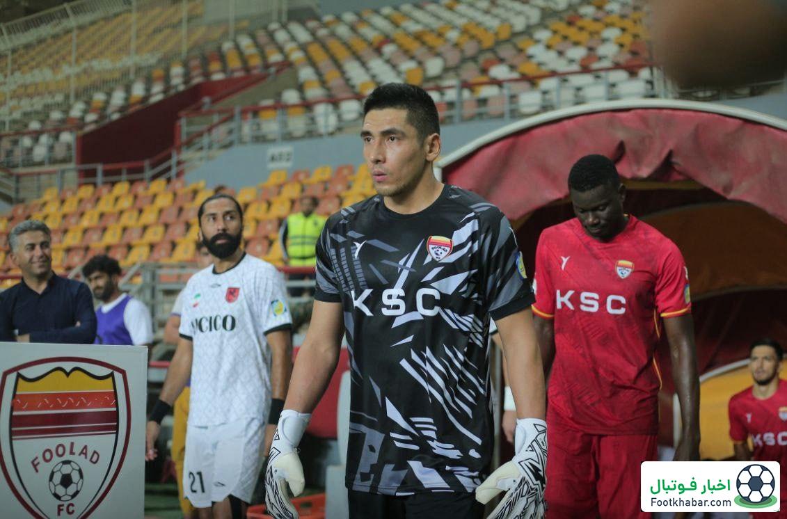 شرایط سخت برای یوسوپوف و حضور در فولاد آرنا