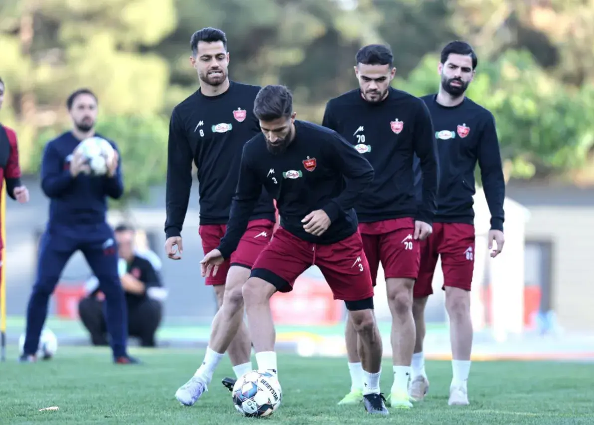 گزارش تمرین پرسپولیس: آماده‌سازی پرفشار برای سپاهان