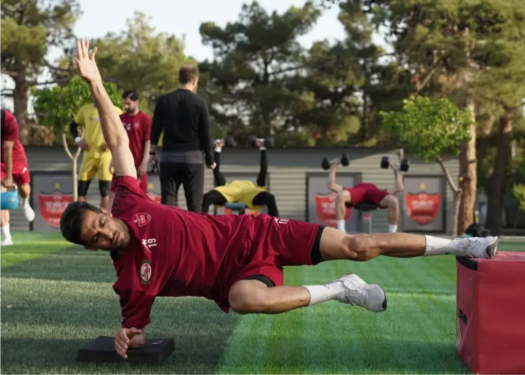 بار سنگین روی دوش ستاره باتجربه پرسپولیس